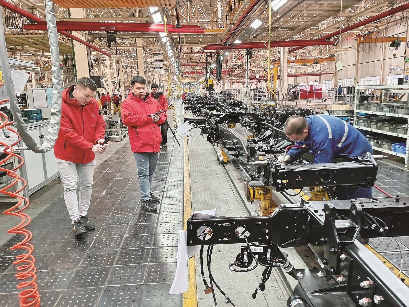 高质量发展看一线｜感受氢能脉动(图1)