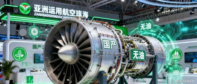 不加一滴油！中国航发黑科技不烧油只排水兆瓦级氢引擎首秀震撼(图2)