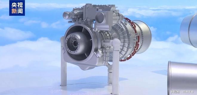 不加一滴油！中国航发黑科技不烧油只排水兆瓦级氢引擎首秀震撼(图9)