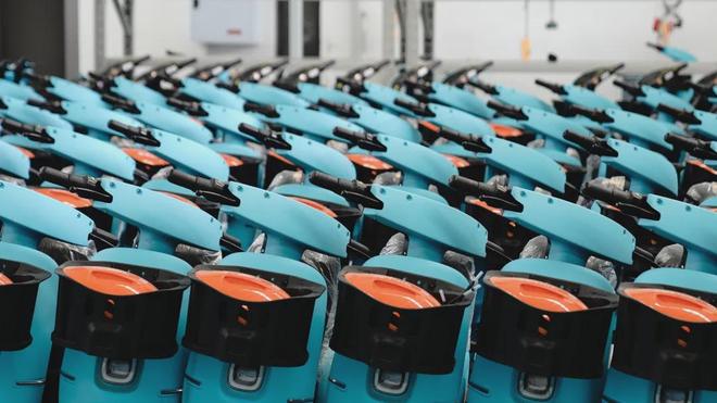 完美体育：“氢马儿”大量驶入大丰街头刮起绿色出行风！(图1)