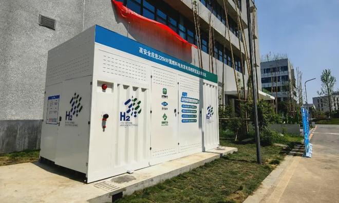 完美体育：“氢马儿”大量驶入大丰街头刮起绿色出行风！(图9)