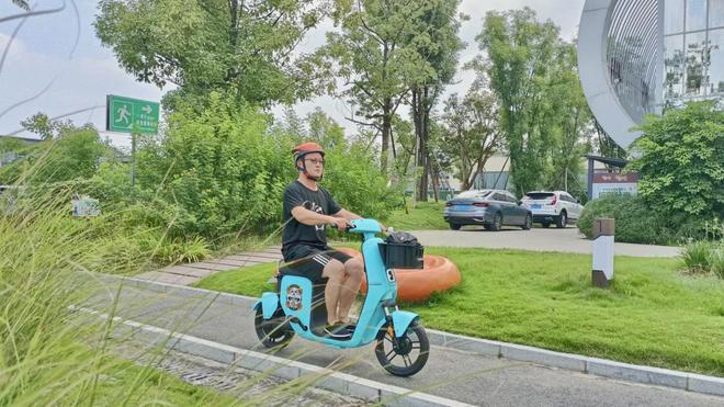 完美体育：“氢马儿”大量驶入大丰街头刮起绿色出行风！(图3)