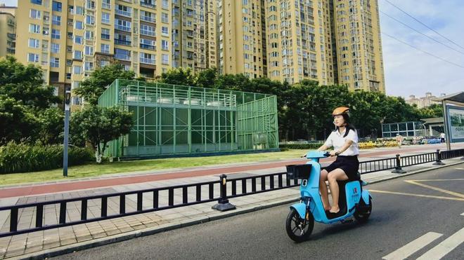 完美体育：“氢马儿”大量驶入大丰街头刮起绿色出行风！(图4)