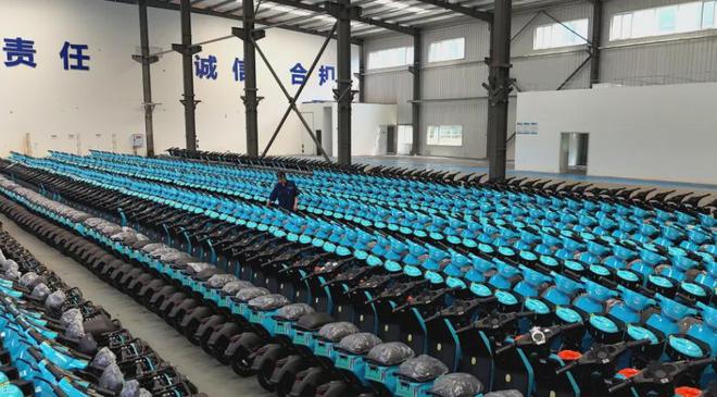 完美体育：“氢马儿”大量驶入大丰街头刮起绿色出行风！(图8)