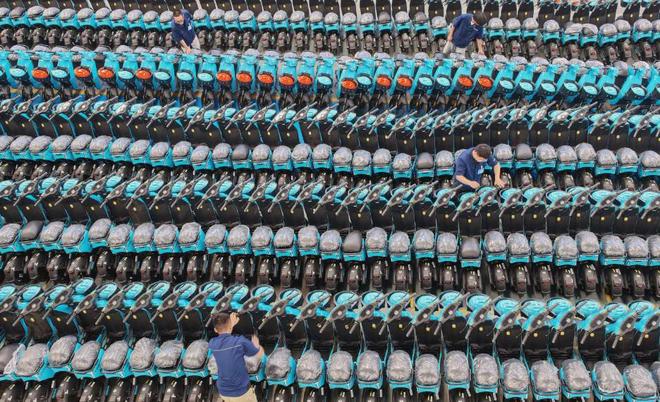 完美体育：“氢马儿”大量驶入大丰街头刮起绿色出行风！(图12)