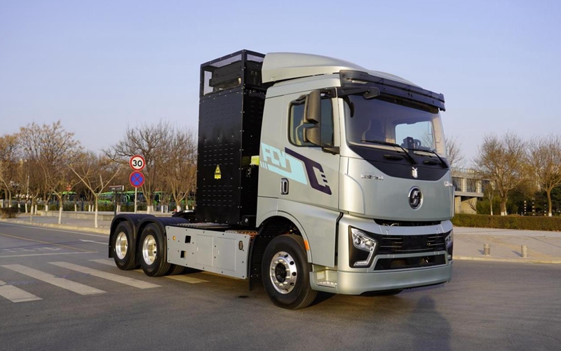 氢能+智联重卡跑好新赛道(图1)