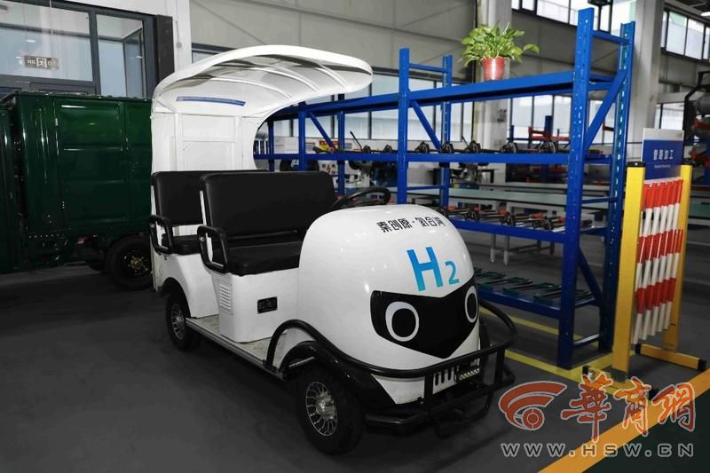 完美体育网站：应用场景多点开花 西安以氢能叩响低碳时代新声(图3)