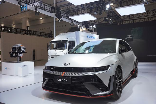 创领氢电未来现代汽车携明星产品亮相2024世界新能源汽车大会(图5)
