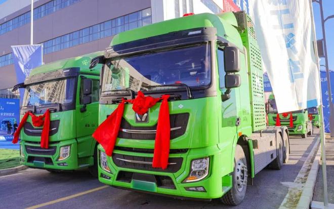 200台！徐工氢能重卡西北获大单(图1)