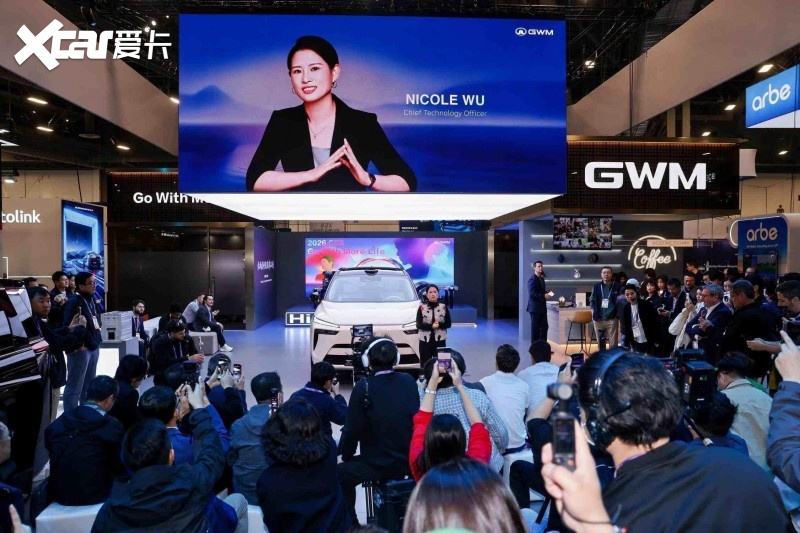 长城汽车登陆2026CES“全产业链技术+中国智慧”惊艳全球(图2)