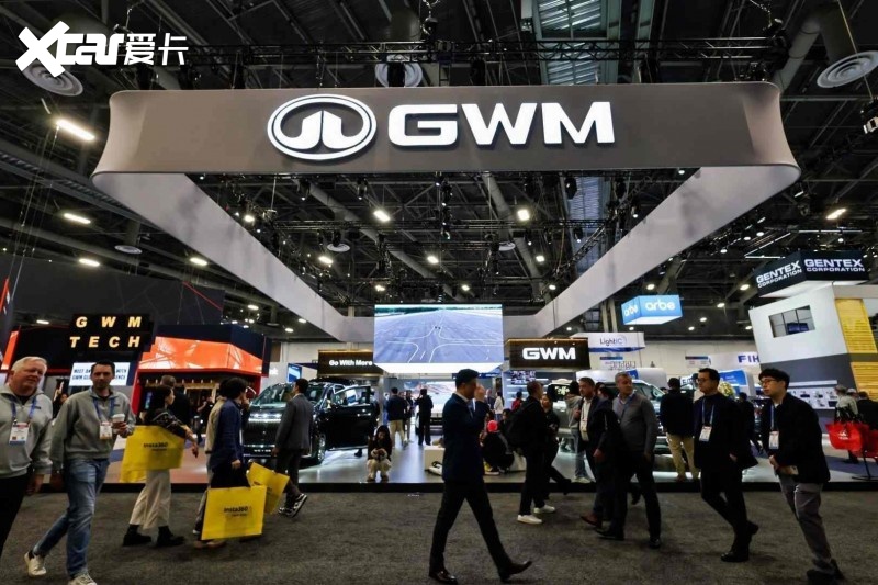 长城汽车登陆2026CES“全产业链技术+中国智慧”惊艳全球(图10)