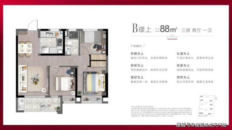 深安上居(售楼处)首页-深安上居销售中心-环境-户型-价格-地址-楼盘详情-配套-电话-交房时间(图5)