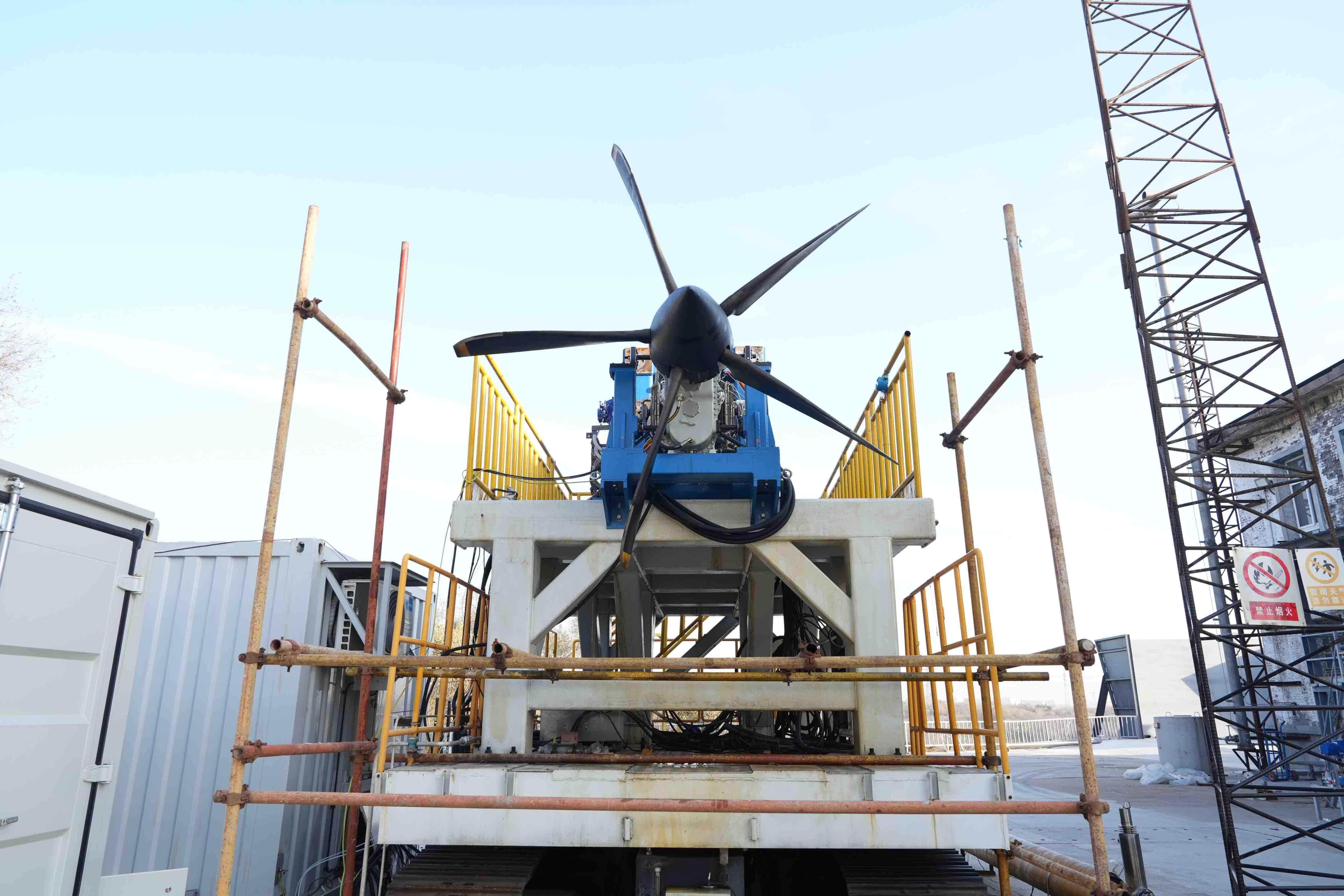 国内兆瓦级液氢燃料航空发动机首次整机性能达标(图1)