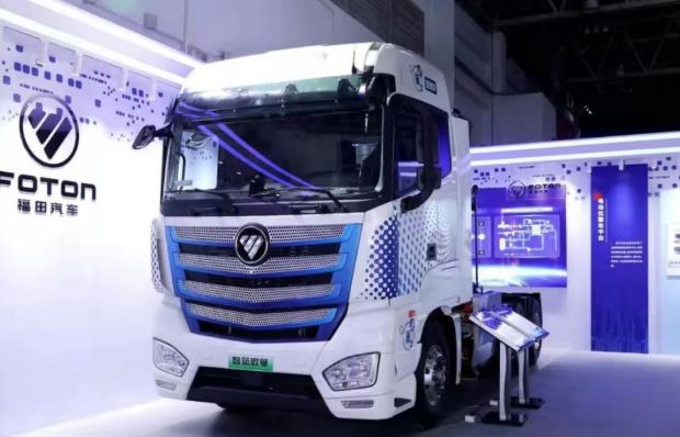 一次补能续航超1000KM中国氢能汽车量产！(图1)