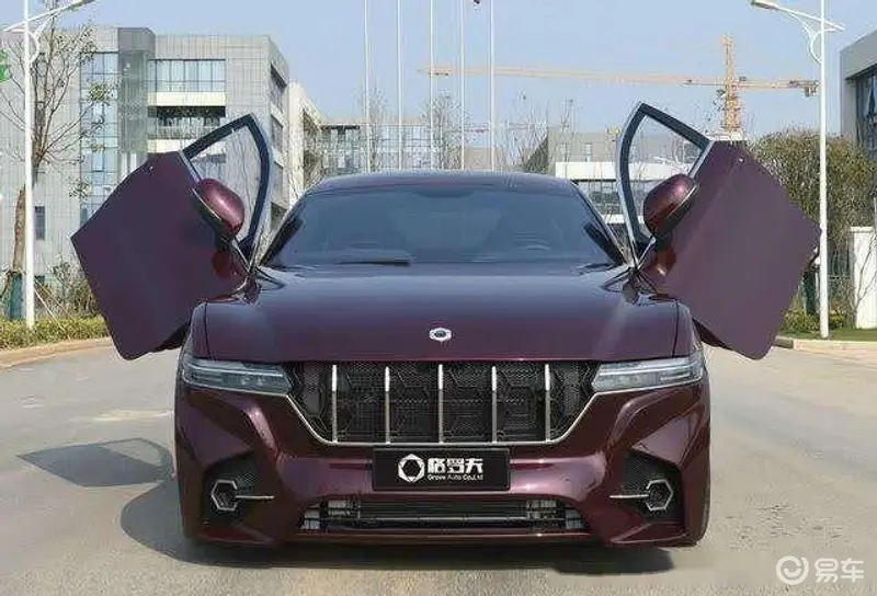 中国首款氢能汽车来了续航能力远超其他新能源汽车(图1)