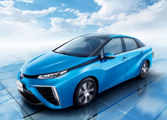 完美体育：弯道超车也超不过了丰田量产全球首款氢能车充氢5分钟续航500公里(图1)