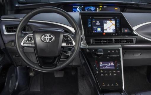 完美体育：弯道超车也超不过了丰田量产全球首款氢能车充氢5分钟续航500公里(图5)