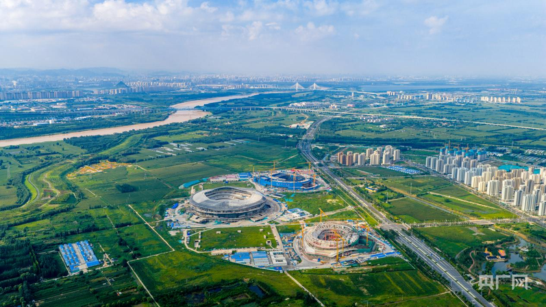 完美体育网站：城长——黄河之畔的五年蝶变济南起步区绘就高质量发展新图景(图1)