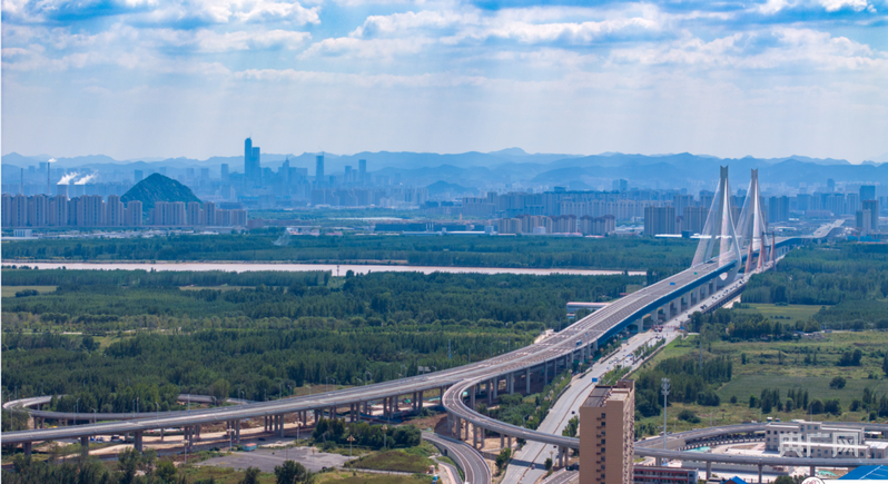 完美体育网站：城长——黄河之畔的五年蝶变济南起步区绘就高质量发展新图景(图5)